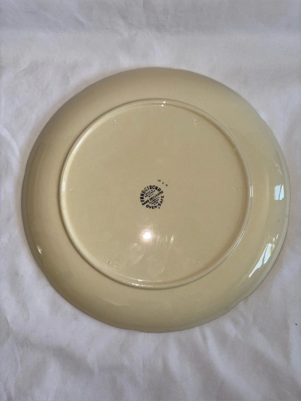 Franciscan Apple Gladding McBean 12” Serving Platter Made in California Vintage